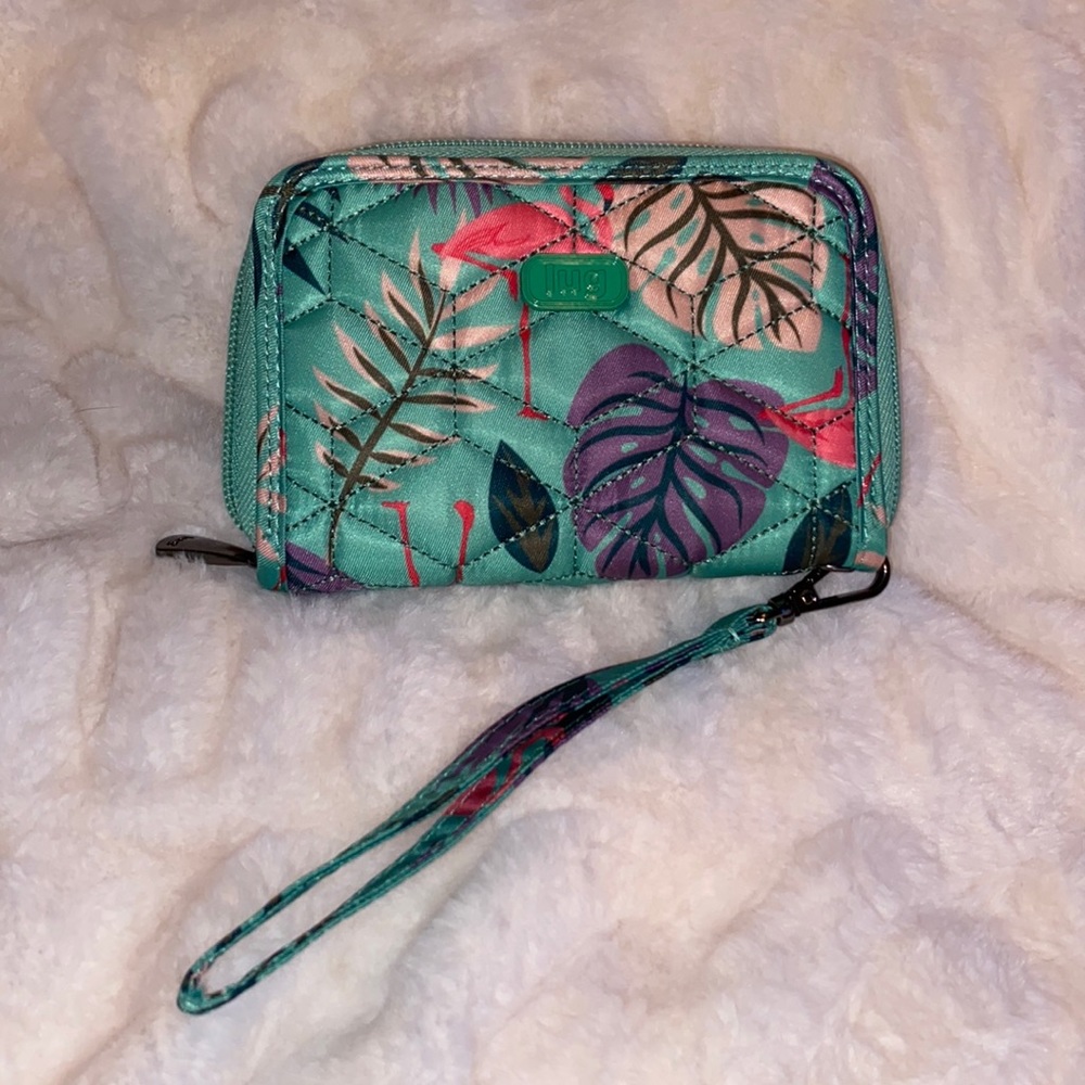 Lug Rodeo 2 Wallet Flamingo Mint